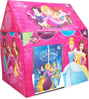 DISNEY Princess Role Play Pipe Tent House for Kids