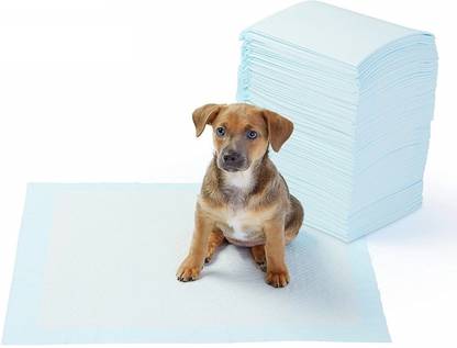 Get More 5 Layer Dog Pee Pads, Pee & Potty Pet Training Pads for Dog| High Absorption Puppy Training Pads for Dog (45cm x 60cm, 50pc) Disposable Dog Diapers