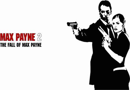 Max Payne Game Wall Poster For Room With Gloss Lamination M7 Paper Print