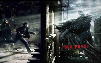Max Payne Game Wall Poster For Room With Gloss Lamination M34 Paper Print