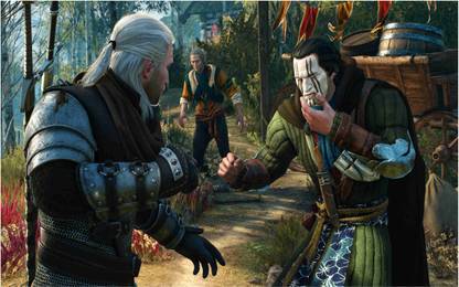 The Witcher Game Wall Poster For Room With Gloss Lamination M14 Paper Print