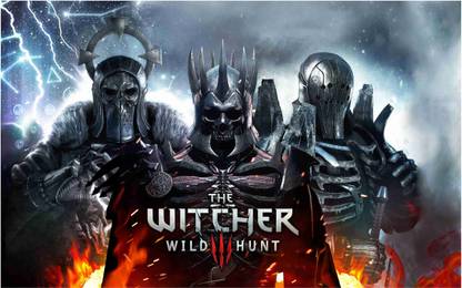 The Witcher Game Wall Poster For Room With Gloss Lamination M24 Paper Print