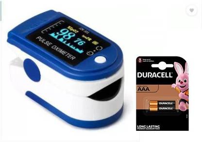 Dr.UltraCare PULSE OXIMETER SpO2 AND Hear Rate Reader PRbpm Model CMS-50D WITH DURACELL BATTERIES Pulse Oximeter