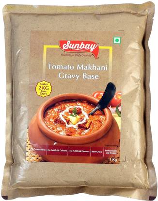 Sunbay Tomato Makhani Gravy Base 1 Kg 1 kg