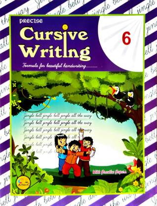 Artech Precise Cursive Writing Class 6