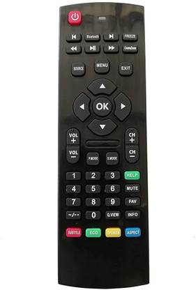 BhalTech LCD LED Smart HD TV Croma Remote Controller