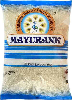 Mayurank Husking Baskati Rice