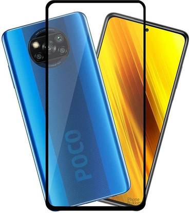 POKO Edge To Edge Tempered Glass for POCO X3 Pro
