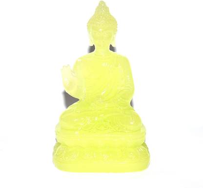Nagaloka Art Gallery Car Dashboard Buddha Decorative Showpiece  -  8 cm