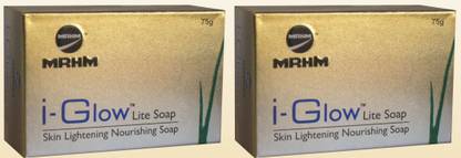 MRHM I-Glow Lite soap for skin lightening Nourishing soap