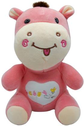 IBY Uitra Plush Hippo stuffed animal - 18 cm