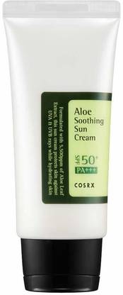 Cosrx Sunscreen - SPF 50 PA+++ Aloe Soothing Sun cream SPF50+ PA+++