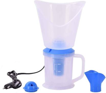FASHITALE 3 In1 Medical Facial Steamer Inhaler Vaporizer For Face, Steam Cold, Cough, & Sinus, Beauty Spa At Home Vaporizer