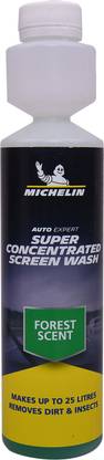 MICHELIN Auto Expert Super Concentrated Screen Wash Forest Scent Liquid Vehicle Glass Cleaner