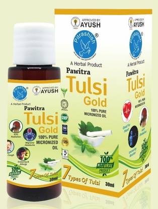 Pitrashish Pawitra Tulsi Gold (set of 2)