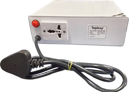 Rajdeep Rajdeep 1500w HD Voltage Converter 220v to 110v 1  Socket Extension Boards