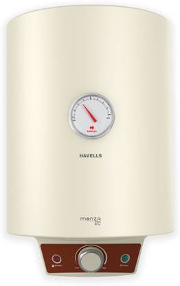 HAVELLS Monza EC 10 L Storage Water Geyser | 4 Star BEE Energy Rating | Glassline Tanked