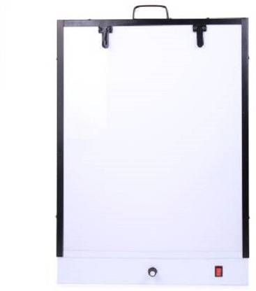 ARN enterprise X-ray view box Led(single fim) Front Control Burrons Black Frame with automatic film and with dimmer to adjust brightnes of screen size(14× 17 inch) Black Frame X-Ray Viewer