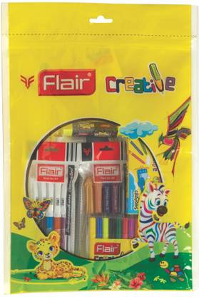 Flair Creative Exclusive Coloring & Art Kit