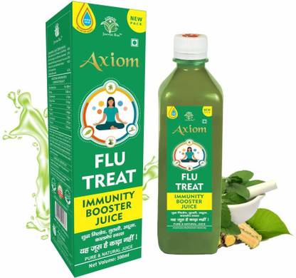 AXIOM Flu Treat Juice (Immunity Booster), Helps in chronic fever�