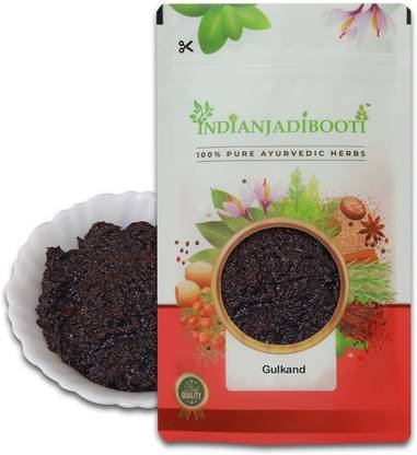 IndianJadiBooti Gulkand - Rose Petal Jam