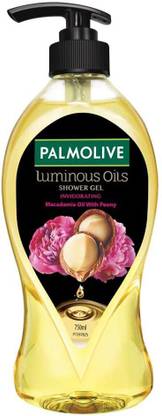 PALMOLIVE Body Wash Luminous Oils Invigorating , 750ml