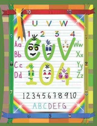 Fall ABC Writing Exercise Book for Kindergarten