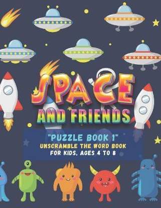 PUZZLE BOOK 1 Unscramble the Word Book