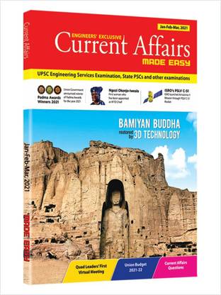 Made Easy Current Affairs Quaterly Magazine