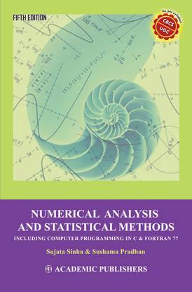 NUMERICAL ANALYSIS AND STATISTICAL METHODS 1