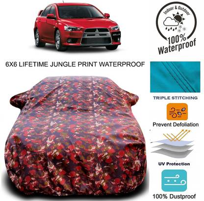 Elegance Car Cover For Mitsubishi Lancer (With Mirror Pockets)