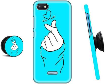 Hello Case Back Cover for Mi Redmi 6A
