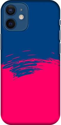 PNBEE Back Cover for Apple iPhone 12 mini, A2399, A2398, A2400, A2399, iPhone13,1 - Pattern Print