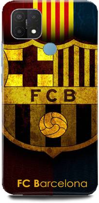 play fast Back Cover for OPPO A15S, CPH2179, Barcelona Fcb Barcelona Logo Barcelona sign Barcelona symbol FCB