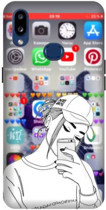 SRIJONI Back Cover for SAMSUNG M01S