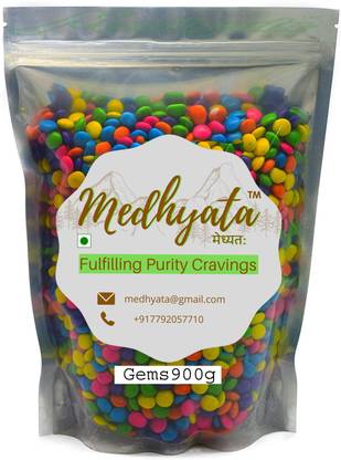 Medhyata Colourful Chocolate Buttons - Chocolate Munchies Truffles