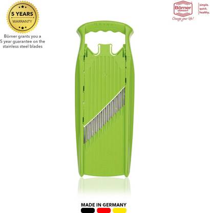 Borner Wave Waffle Powerline Cutter Vegetable & Fruit Grater & Slicer