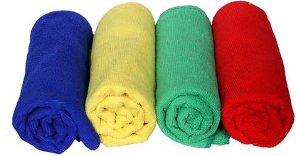 spendiff Multipurpose Microfiber Cloth for Car Cleaning Wet and Dry Cotton Cleaning Cloth