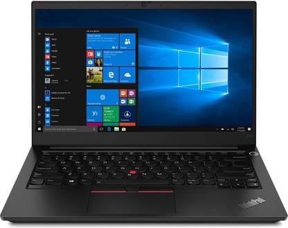 Lenovo ThinkPad E14 Gen2 AMD Ryzen 5 Hexa Core 5th Gen 4650U - (8 GB/256 GB SSD/Windows 10 Home) E14 Laptop