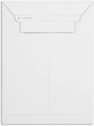 Sahaya White All Board Envelopes, Size : 10 x 8 inches Envelopes