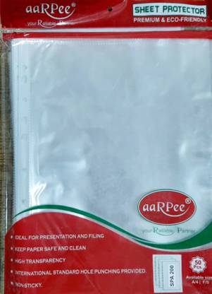 aarpee 200 Micron Sheet Protector