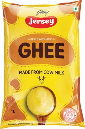 Godrej Jersey Pure Cow Ghee Pouch