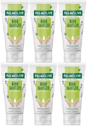 PALMOLIVE HAND SANITIZER ORIGINAL| 100 ML x 6 N| Anti-bacterial Based Hand Sanitizer Tube