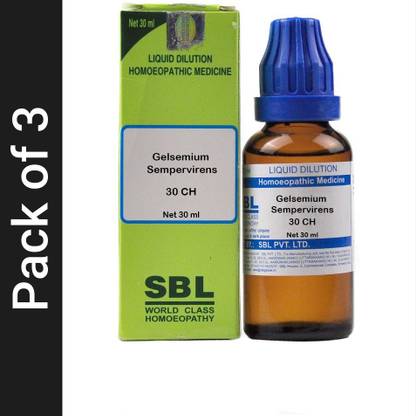 SBL Gelsemium Sempervirens 30 CH Dilution