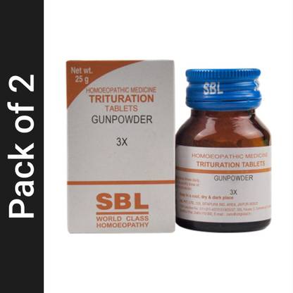 SBL Gunpowder 3X Tablets