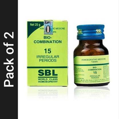 SBL Bio-Combination 15 Tablets