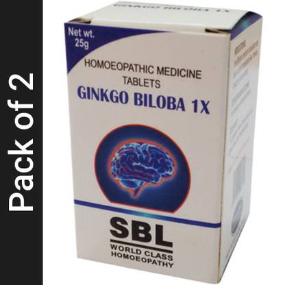 SBL Ginkgo Biloba 1X Tablets
