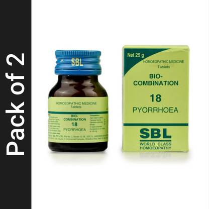 SBL Bio-Combination 18 Tablets