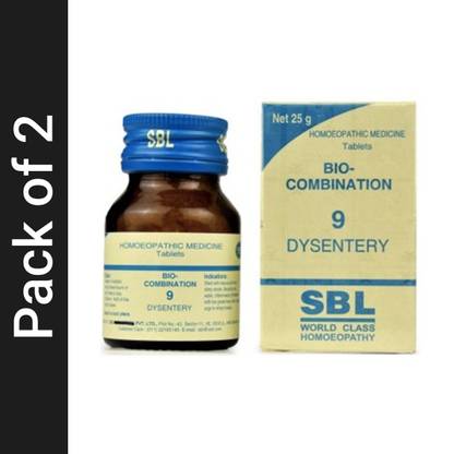 SBL Bio-Combination 9 Tablets