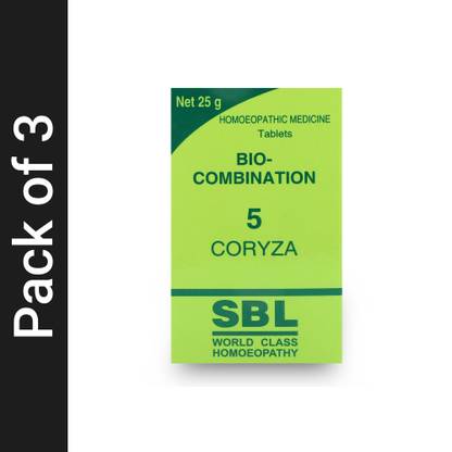 SBL Bio-Combination 5 Tablets